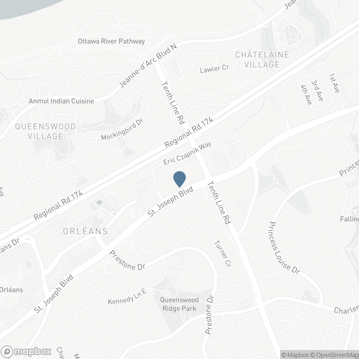 205 - 3275 ST JOSEPH BOULEVARD, Ottawa, Ontario K1E 3Y3